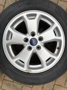 Llanta de aleación Ford Tranist Connect MK2 16" DT11-AC 6,5Jx16 ET50 #11 - Imagen 1 de 12