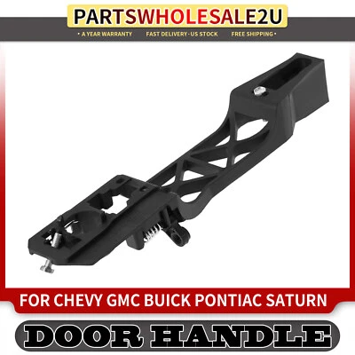 Soporte de refuerzo de manija de puerta exterior para conductor trasero para Chevrolet Equinox GMC Foto 1 de 4