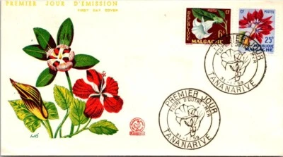 Malagasy Republic FDC 1959 - Tananarive - J16195 - Изображение 1 из 2