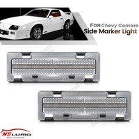 68 Camaro & Chevelle Nova Base Front Rear Side Marker Lamp Lens Bezel Set W-948 68 Camaro & Chevelle Nova Base Front Rear Side Marker Lamp Lens Bezel Set W-948