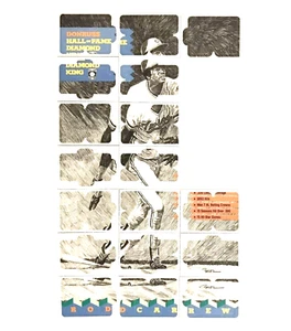 Rod Carew Baseball Card Puzzle Donruss - Multiple Puzzles! - Read Description - Picture 1 of 4