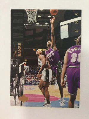 Vin Baker #69 1993-94 Upper Deck Special Edition Base Card Milwaukee Bucks NBA - Image 1 of 3