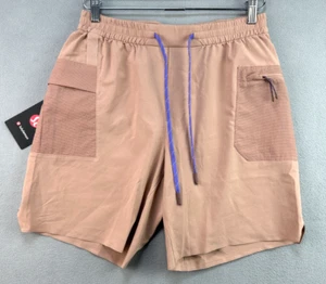 Lululemon Water-Repellent Hiking Short Small 8" Cargo LM7AXXS Pink Clay PCLY $98 - Picture 1 of 10