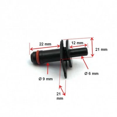 500350136 raccord réservoir nettoyeur vapeur DOMENA NVT 300 - Photo 1/2