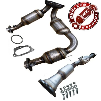 Convertidor catalítico Ford Ranger 3,0 L/4,0 L 2001-2003/3 versión CAT delantero/trasero Foto 1 de 4