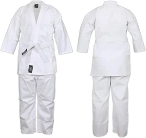 JP Advance Choice Uniforme Blanco de Karate Cinturón Blanco Ligero Incluido 7/200 - Imagen 1 de 5