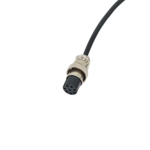 8 Pin Round Plug HM-219 Metal Hand Microphone Cable for Icom IC-7300 1PCS - Zdjęcie 1 z 8