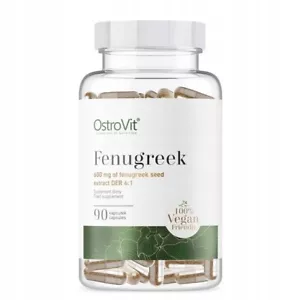 Fengugreek fenogreco VEGANO 600MG 90/180/270 cápsulas testosterona - Imagen 1 de 1