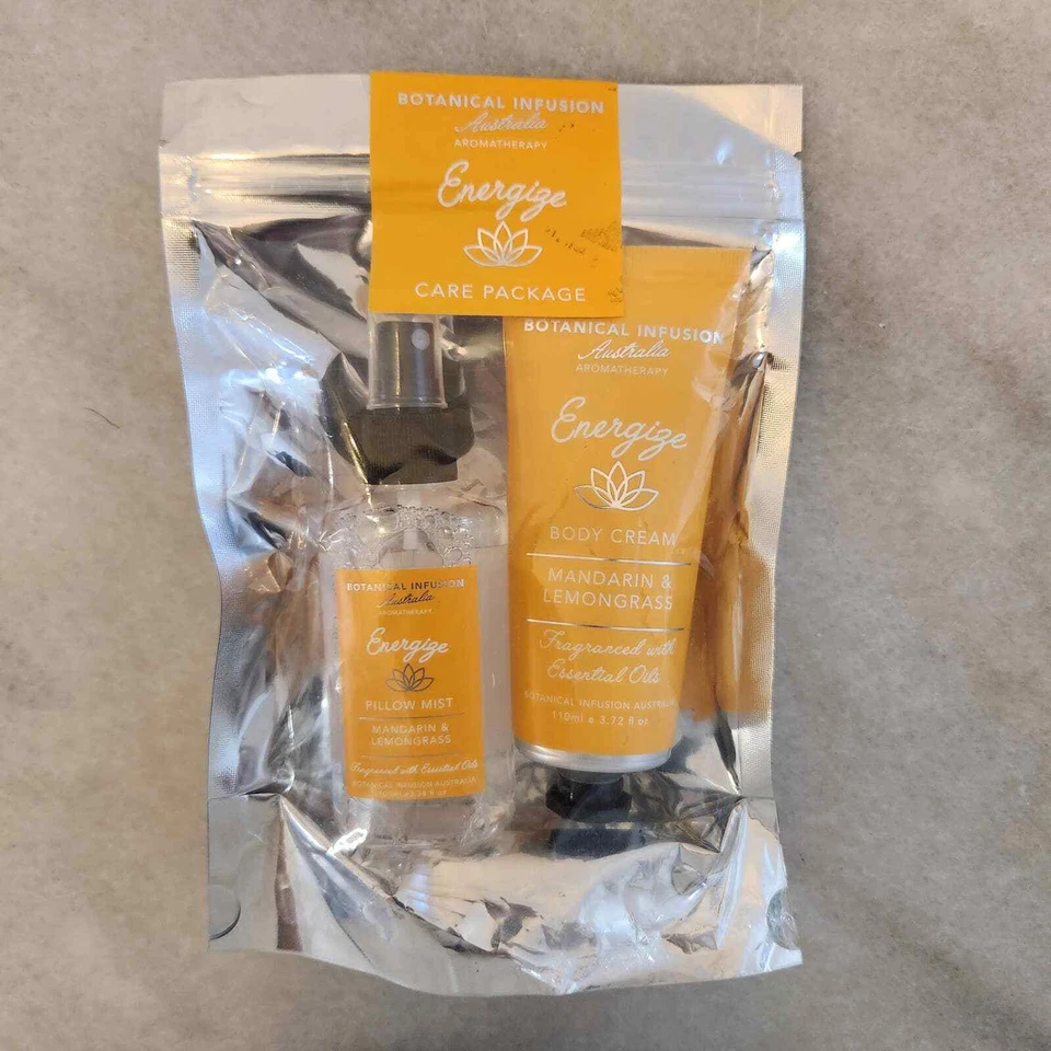 Ботанический настой ароматерапия Energize уход пакет BCream мандарин лимонник - Изображение 1 из 3