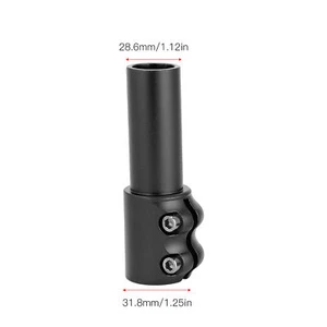 Bicycle Mountain Bike Handlebar Fork Stem Riser Rise Up Extender Extension A TPA - Picture 1 of 14