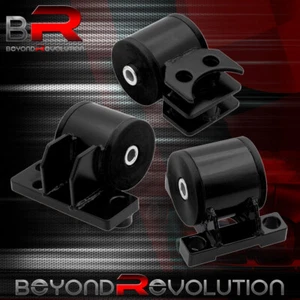 For 1992-1995 Honda Civic D To B-Series Swap Replacement Motor Engine Mounts BK - Picture 1 of 2
