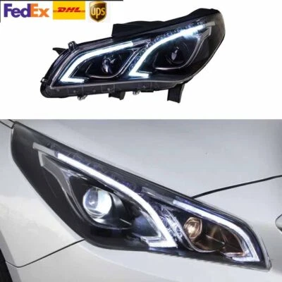 For Hyundai Sonata 15-17 LED Headlight DRL Turn Sequential Signal Lo/Hi Bea Plug - Image 1 of 4