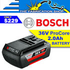 Bosch GBA 36V 2.0Ah Battery Lithium-Ion Li-Ion Cordless Tool F016800474 GBA36V2