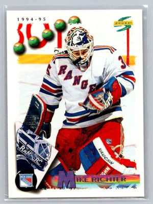 # 130 Mike Richter New York Rangers 1994-95 Score - Image 1 of 2