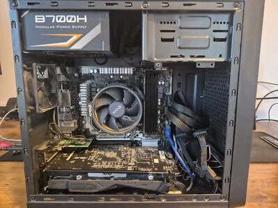 Gaming Desktop - Ryzen 7 3.0Ghz - RX570 - 256GB M.2 - 8GB RAM - Image 1 of 3