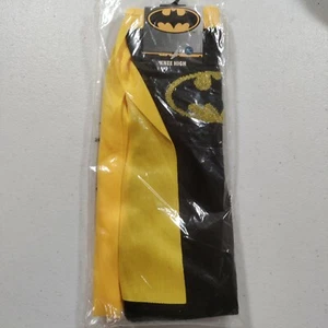 Batman Knee High Caped Socks size 9-11 - Picture 1 of 4