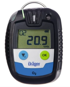  Dräger rilevatore di gas Pac 6500 O2, per ossigeno, 0 - 25% vol.  - Foto 1 di 1