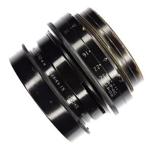 Cooke 13in f10 Series IX Apochromatic Process Brass Barrel Lens  #274668 - Picture 1 of 12