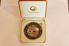 Challenge Coin Ministry of Patriots and Veterans Affairs MPVA ROK-US USFK Korea