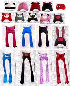 Gorros Anime Kawaii (unisex) - con Mitones y/o Bufanda - Super suaves- NUEVOS!! - Imagen 1 de 20