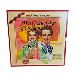 Reader's Digest All Star Salute to The Golden Age of Operetta 8 LP Box Set 1983 - Picture 1 of 23