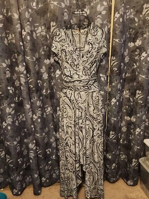 Maxi Vestido MICHAEL KORS Paisley, Manga Gorra Foto 1 de 4