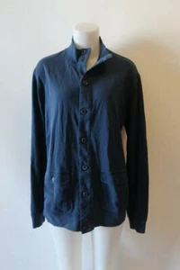 CAMICIA UOMO LANAI COLLEZIONE BLU CON BOTTONI 56 US/XL NUOVA CON ETICHETTE * - Foto 1 di 8