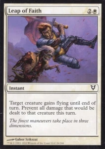 LEAP OF FAITH 26/244 AVACYN RESTORED MTG MAGIC LP (yourdeckbuilder) - Picture 1 of 1