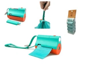 E Y S Dog Poop Bags Dispenser with Build in LED Flash Light and Carrier - Picture 1 of 6