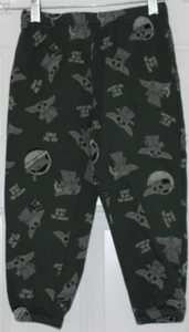 Grogu Star Wars Sweatpants Youth 5T Cotton Blend Joggers - Picture 1 of 5
