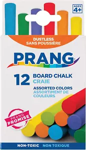 Gesso da tavola, colori assortiti, numero 12 - Foto 1 di 12