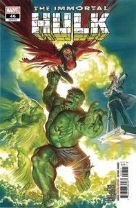 IMMORTAL HULK #46 CVR A MARVEL COMICS 2021 - Imagen 1 de 2