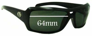 Lentes de repuesto para gafas de sol SFx se adaptan a BSG eléctricas - 64 mm de ancho - Imagen 1 de 31