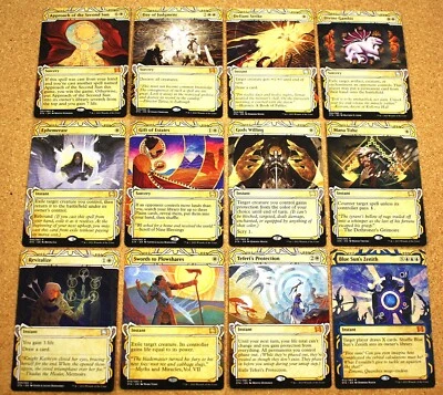 Strixhaven Mystical Archive, Complete Set, NM, #1-63, Etched Foil Uncommons, MtG - Image 1 of 4