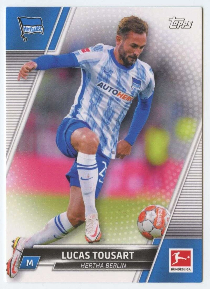 2021-22 Topps Bundesliga Soccer Futbol Base Singles (Pick Your Cards) - Image 1 of 1