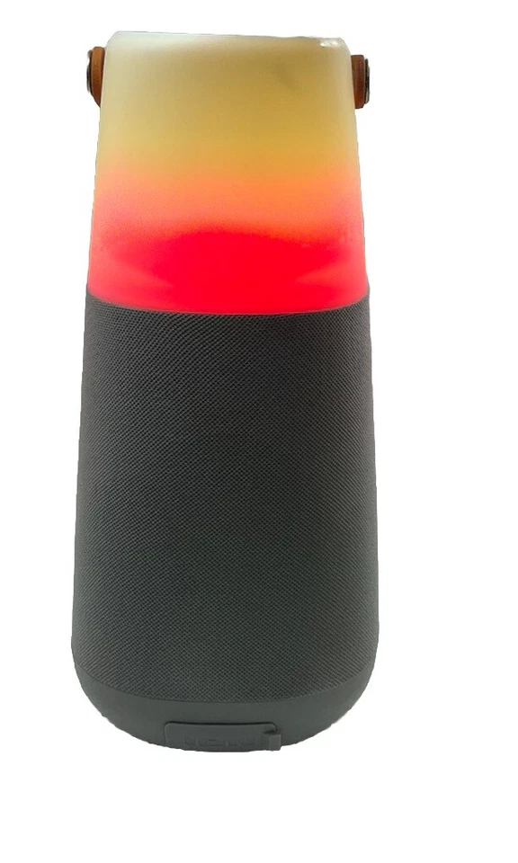 Altavoz inalámbrico Bluetooth blanco ION Bright Max Plus interior exterior Foto 1 de 4