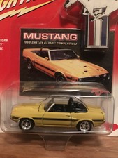 Johnny Lightning 2002 Limited Ed.1969 Shelby Gt350 Convertible Mustang