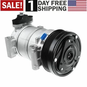 Compresor de CA para Isuzu Chevy K1500 2500 3500 P30 1996-1999 GMC C1500 2500 4440C - Imagen 1 de 20