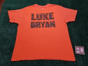 Luke Bryan T Shirt XL - Picture 1 of 5