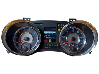 Velocímetro Chrysler Town & Country 2014 cuadro de instrumentos medidores 109.200 millas Foto 1 de 3