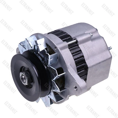 Alternator VI5812002121 forIsuzu Engine 4BD1 Kobelco SK100 SK120 SK120LC SK150LC - Image 1 of 4
