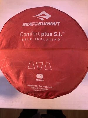 Sea to Summit Comfort Plus (S.I.) Colchoneta para dormir autoinflable galardonada R4 Foto 1 de 4