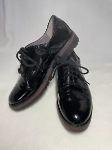 Scarpe Oliver Nine West in vernice nera, 8,5 con scatola - Foto 1 di 10