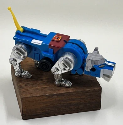 Juguetes de colección WEP Ltd 1984 Voltron Blue Lion Force LJN hechos en Macao 5" Foto 1 de 4