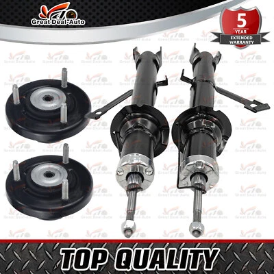 2 Front Struts for Ford Territory SX SY 2WD GT Gas Shock Absorbers + Strut Mount - image 1 of 4