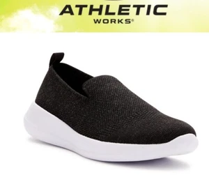Athletic Works Women's size 12W  Comfort Low Vamp Slip On Sneaker NEW - Picture 1 of 6