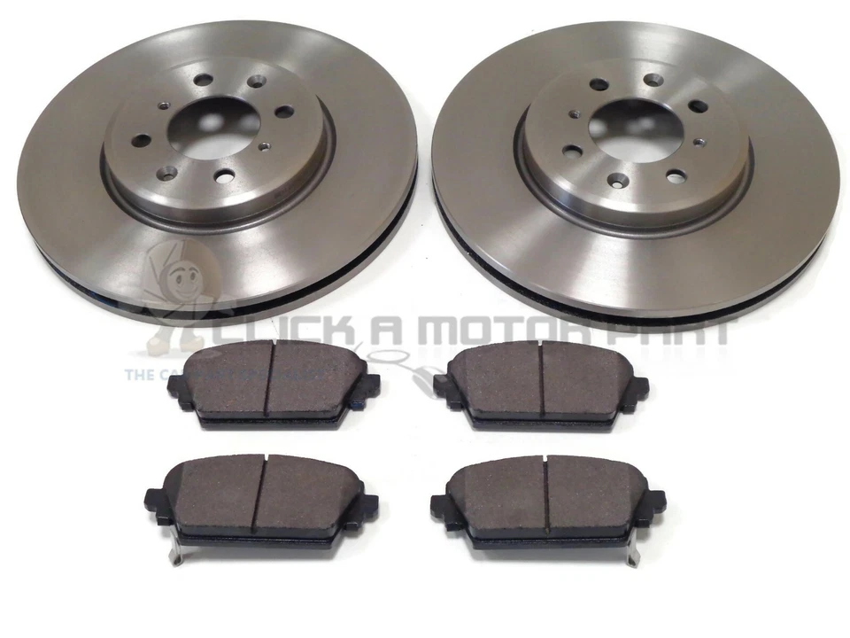 ROVER MG ZR 160 & MG ZS 180 2001-2005 DELANTERO 2 DISCOS DE FRENO 282MM Y JUEGO DE PASTILLAS NUEVO Foto 1 de 1