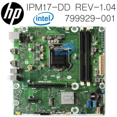 799929-001 Mainboard For HP Envy 750-1xx Odense M-ATX Motherboard LGA1151 - Image 1 of 3