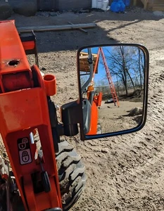 Golf Cart Side Mirrors No Drilling for Club car EZ-GO YAMAHA John Deere Kubota - Afbeelding 1 van 12