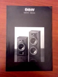 B&W DM 310 - DM 320 - Brochure - Foto 1 di 1